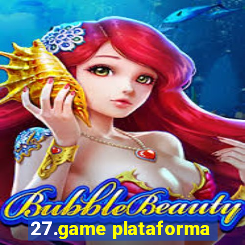 27.game plataforma